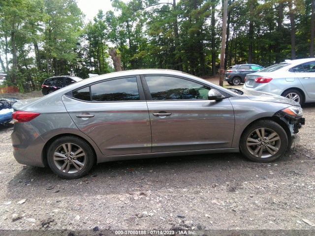 2018 HYUNDAI ELANTRA VALUE EDITION VIN: 5NPD84LFXJH372449