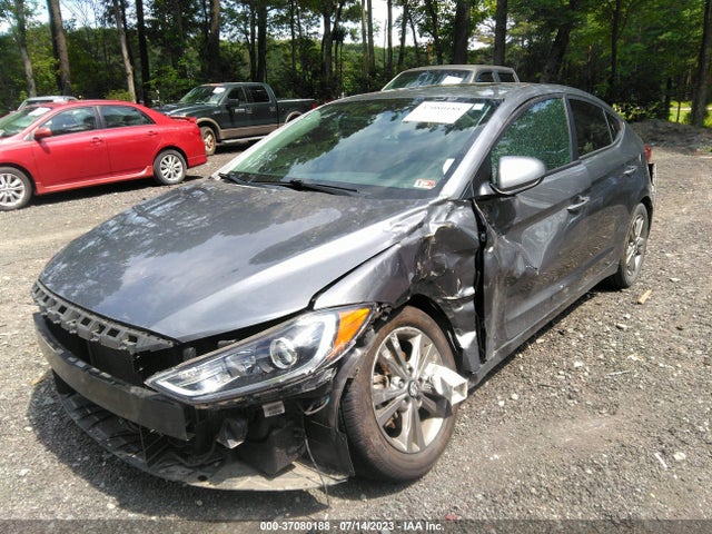 2018 HYUNDAI ELANTRA VALUE EDITION VIN: 5NPD84LFXJH372449