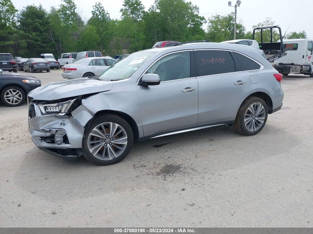 5FRYD4H57HB036844 Acura Mdx W/technology Package