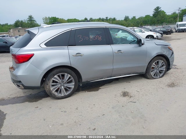 5FRYD4H57HB036844 Acura Mdx W/technology Package