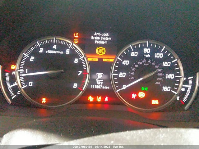5FRYD4H57HB036844 Acura Mdx W/technology Package