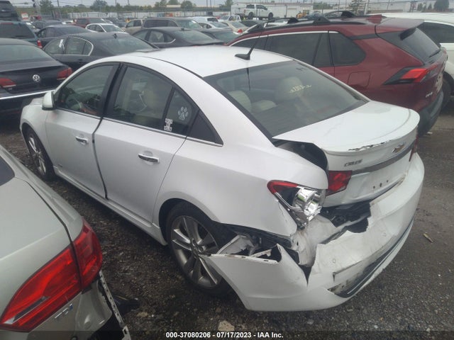 2011 CHEVROLET CRUZE LTZ VIN: 1G1PH5S94B7189660