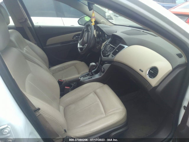 2011 CHEVROLET CRUZE LTZ VIN: 1G1PH5S94B7189660