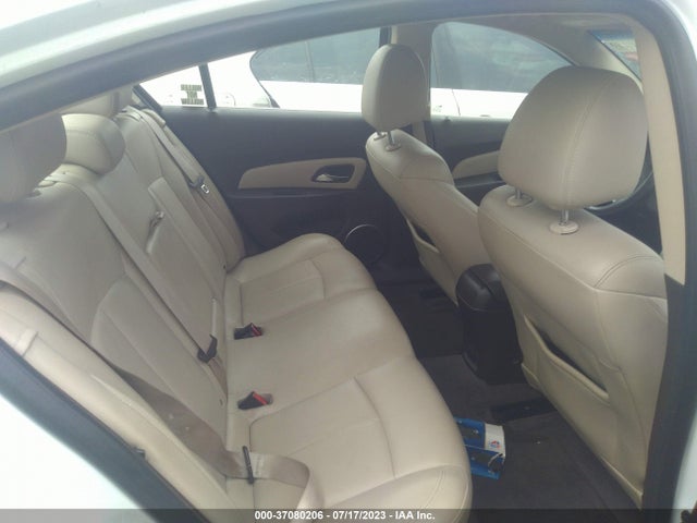 2011 CHEVROLET CRUZE LTZ VIN: 1G1PH5S94B7189660