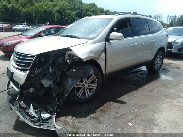 Chevrolet Traverse 1lt 2016 1GNKVGKD2GJ216060 Image 2