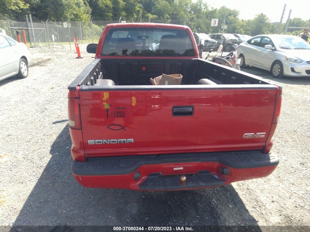 2003 GMC SONOMA SLS VIN: 1GTCS14H538233049