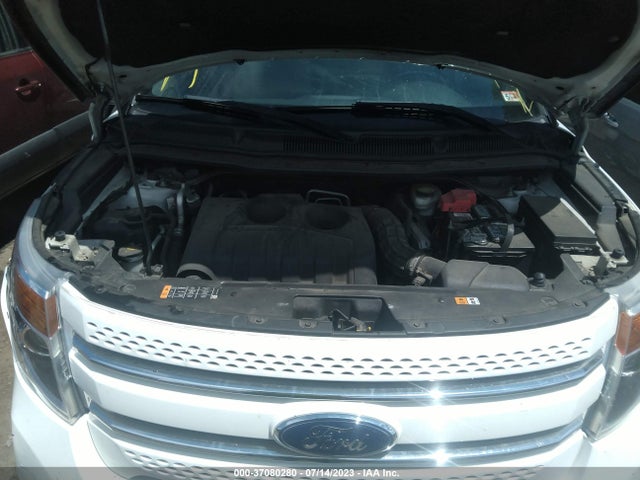 2013 FORD EXPLORER XLT VIN: 1FM5K7D92DGC33405