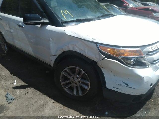 2013 FORD EXPLORER XLT VIN: 1FM5K7D92DGC33405