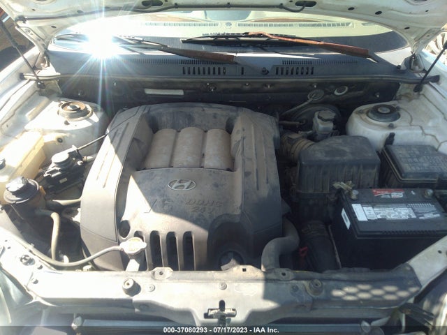 2004 HYUNDAI SANTA FE GLS VIN: KM8SC13D84U783938