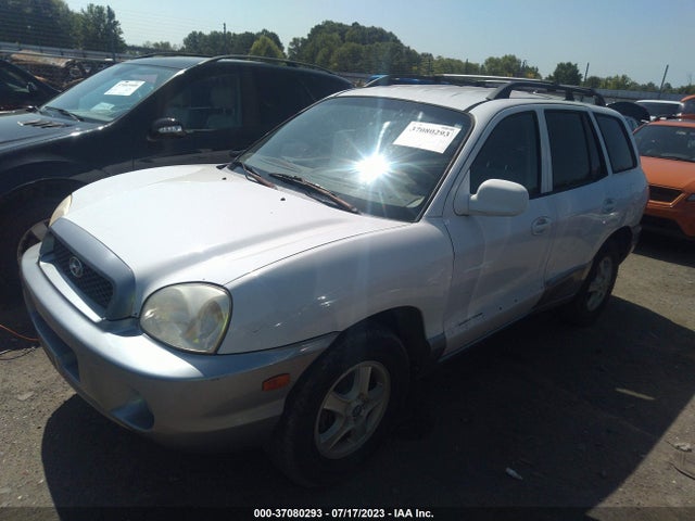 2004 HYUNDAI SANTA FE GLS VIN: KM8SC13D84U783938