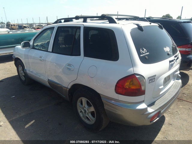 2004 HYUNDAI SANTA FE GLS VIN: KM8SC13D84U783938