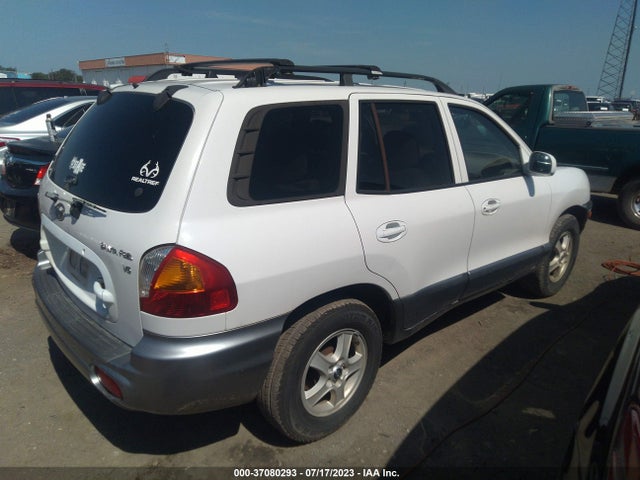 2004 HYUNDAI SANTA FE GLS VIN: KM8SC13D84U783938