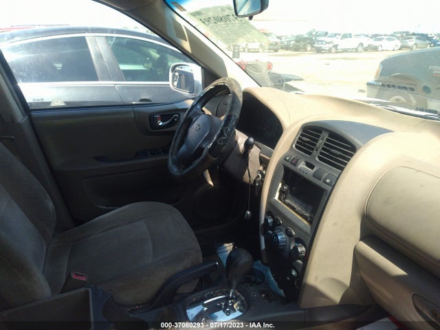 2004 HYUNDAI SANTA FE GLS VIN: KM8SC13D84U783938