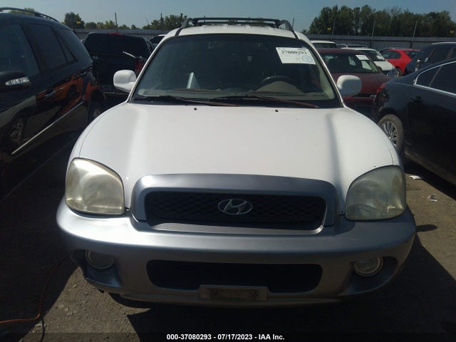2004 HYUNDAI SANTA FE GLS VIN: KM8SC13D84U783938