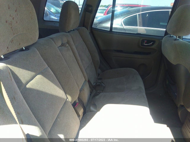 2004 HYUNDAI SANTA FE GLS VIN: KM8SC13D84U783938