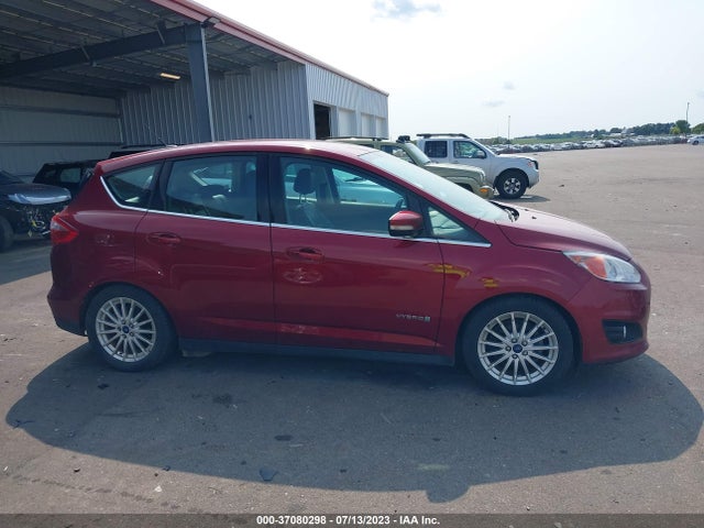2014 FORD C-MAX HYBRID SEL VIN: 1FADP5BUXEL503167