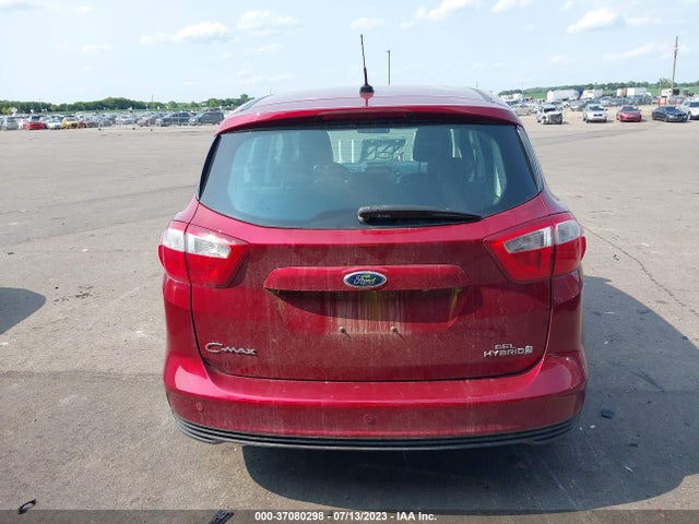 2014 FORD C-MAX HYBRID SEL VIN: 1FADP5BUXEL503167