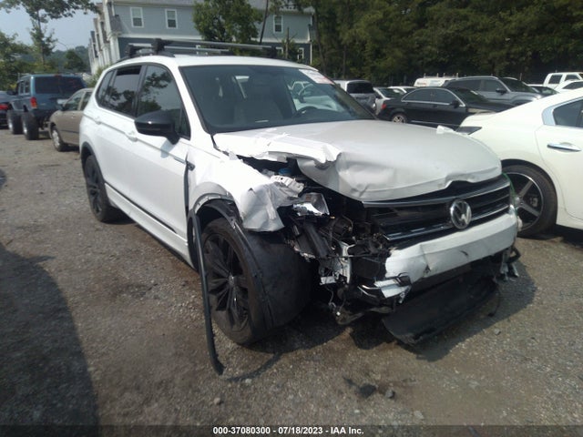 2020 VOLKSWAGEN TIGUAN SE R-LINE BLACK VIN: 3VV3B7AX7LM182794