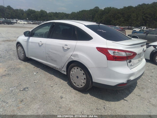 2012 FORD FOCUS SE VIN: 1FAHP3F28CL476756