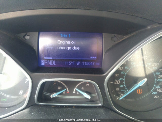 2012 FORD FOCUS SE VIN: 1FAHP3F28CL476756