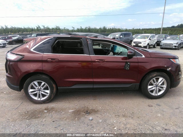 2015 FORD EDGE SEL VIN: 2FMTK4J90FBC05154