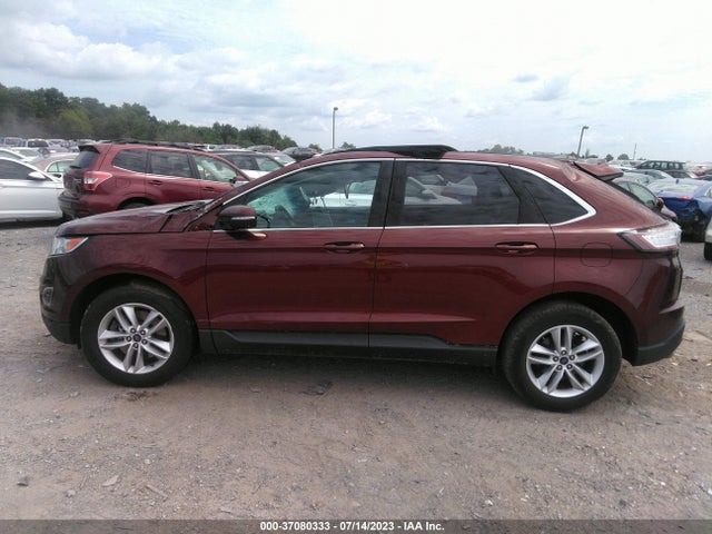 2015 FORD EDGE SEL VIN: 2FMTK4J90FBC05154