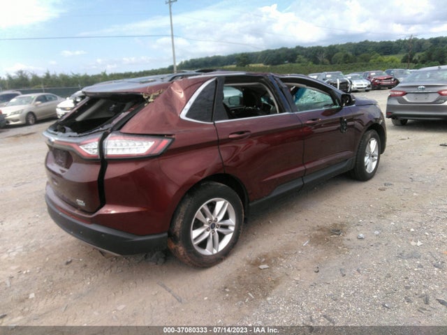 2015 FORD EDGE SEL VIN: 2FMTK4J90FBC05154