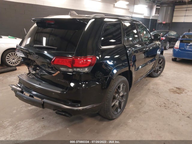 1C4RJFBG1KC627938 Jeep Grand Cherokee Limited X