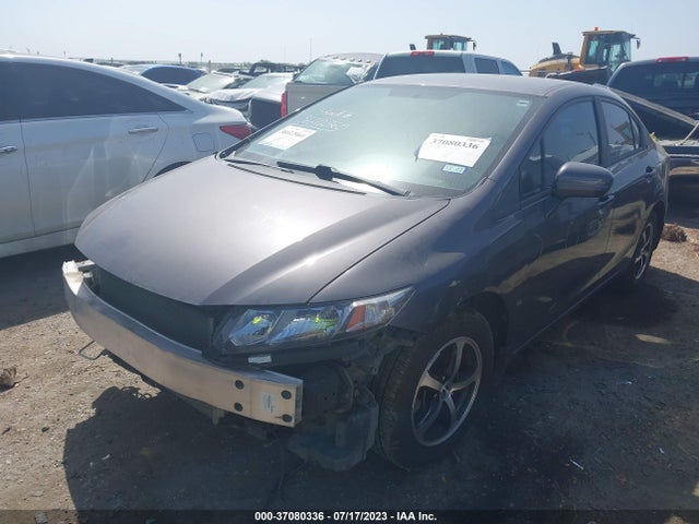 Honda Civic Sedan Se 2015 19XFB2F75FE052969 Image 2