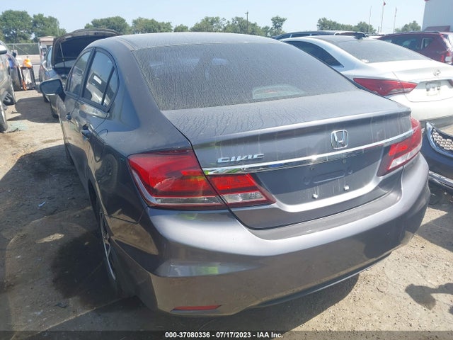 Honda Civic Sedan Se 2015 19XFB2F75FE052969 Image 3