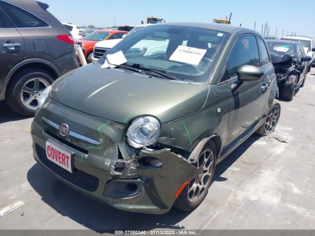 3C3CFFBR6FT657458 Fiat 500 SPORT