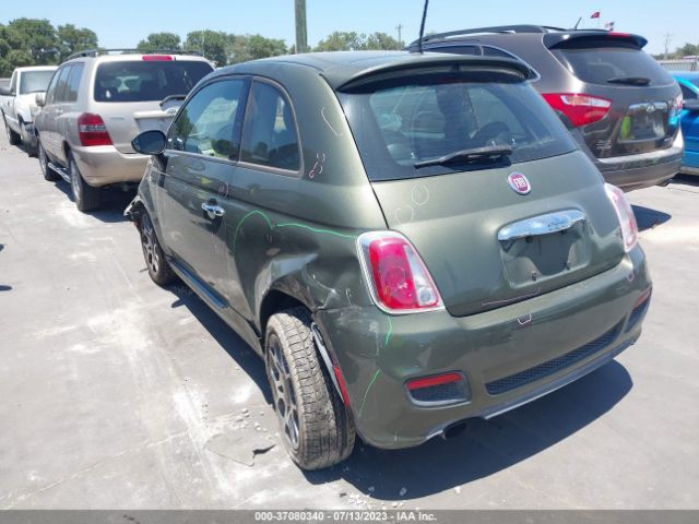3C3CFFBR6FT657458 Fiat 500 SPORT