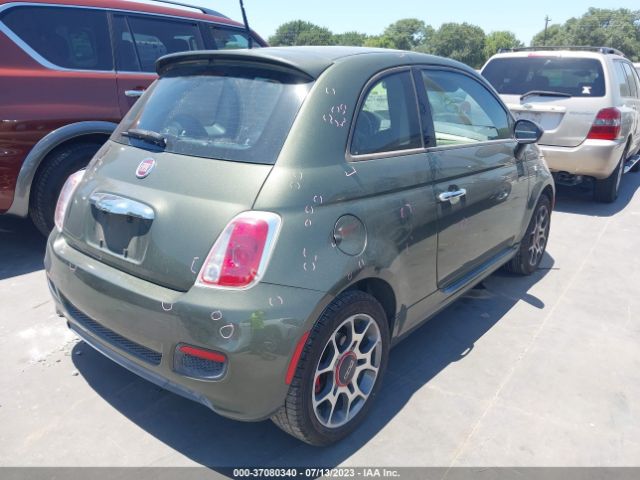 3C3CFFBR6FT657458 Fiat 500 SPORT