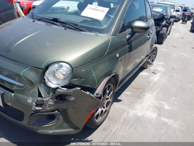 3C3CFFBR6FT657458 Fiat 500 SPORT