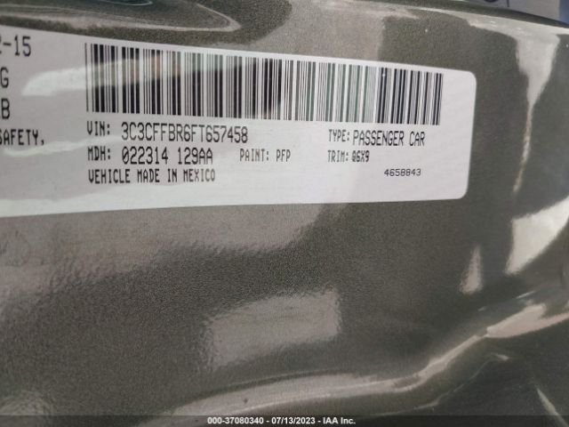 3C3CFFBR6FT657458 Fiat 500 SPORT
