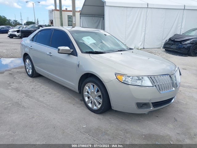 2010 LINCOLN MKZ VIN: 3LNHL2GC8AR642811