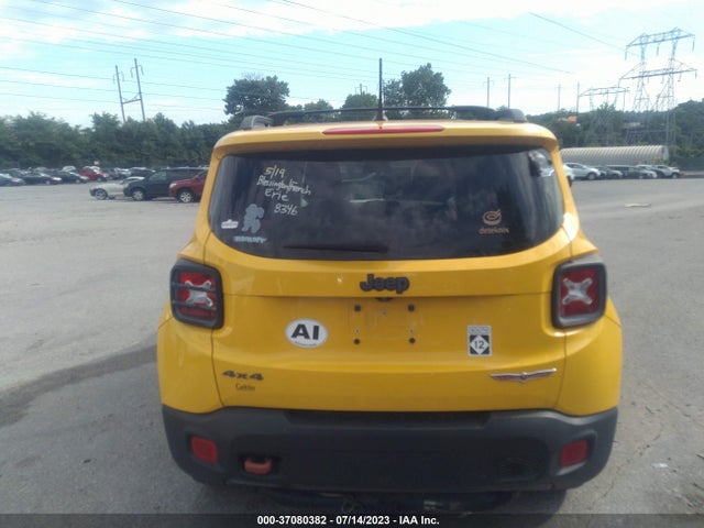 Jeep Renegade Trailhawk 2016 ZACCJBCT7GPC57270 Image 16