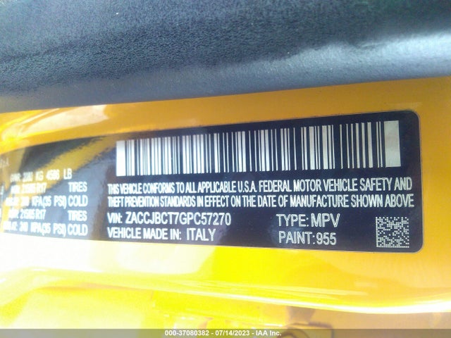 Jeep Renegade Trailhawk 2016 ZACCJBCT7GPC57270 Image 9