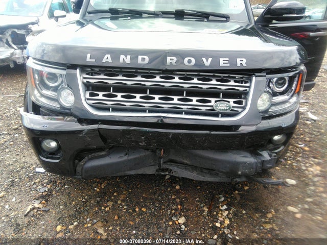 2016 Land Rover LR4, VIN: SALAG2V69GA797970