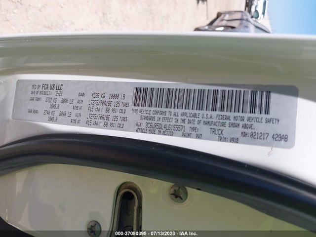 3C6UR5DL4LG155571 RAM 2500 Big Horn