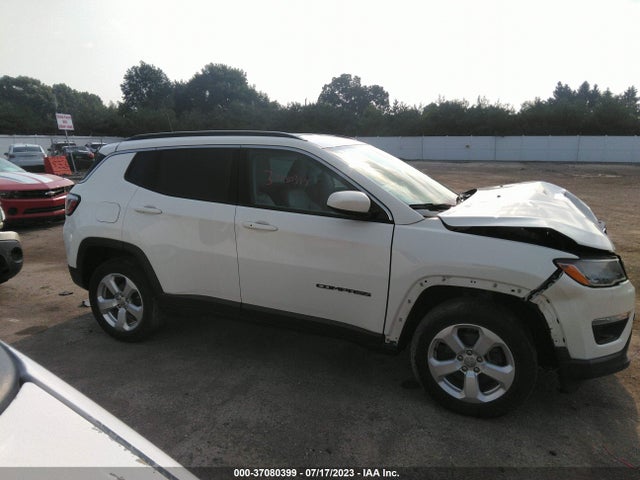 2019 JEEP COMPASS LATITUDE 4X4 VIN: 3C4NJDBB1KT668601