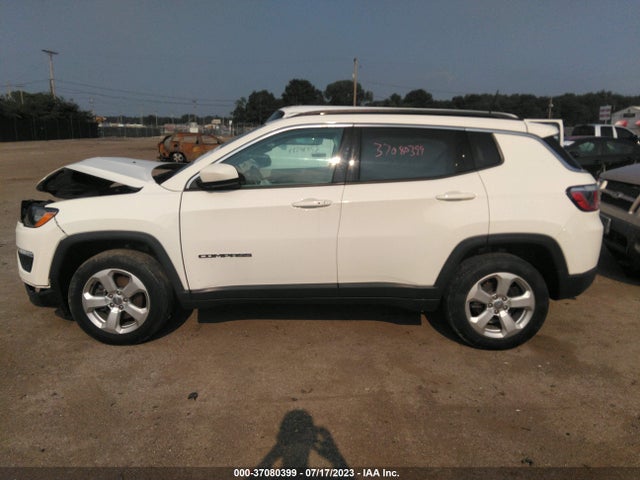 2019 JEEP COMPASS LATITUDE 4X4 VIN: 3C4NJDBB1KT668601
