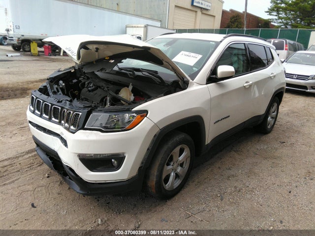 2019 JEEP COMPASS LATITUDE 4X4 VIN: 3C4NJDBB1KT668601