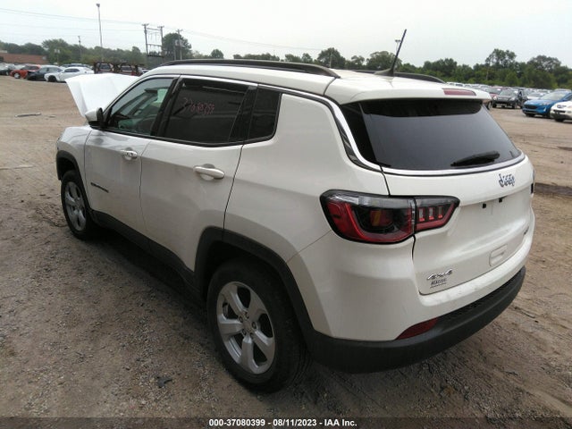 2019 JEEP COMPASS LATITUDE 4X4 VIN: 3C4NJDBB1KT668601