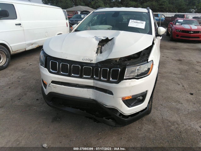 2019 JEEP COMPASS LATITUDE 4X4 VIN: 3C4NJDBB1KT668601