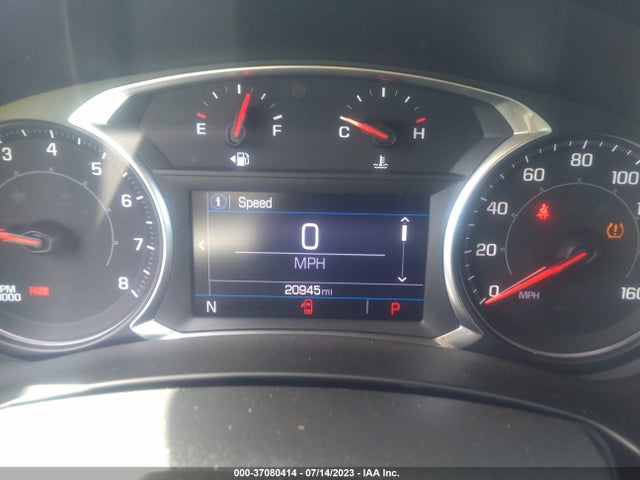 2021 GMC TERRAIN SLE VIN: 3GKALMEV9ML387040