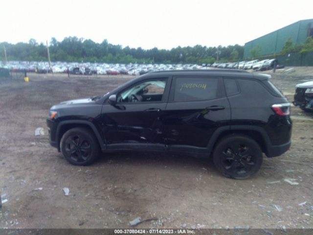 3C4NJDBB4MT504827 Jeep Compass Altitude