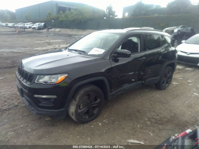 3C4NJDBB4MT504827 Jeep Compass Altitude