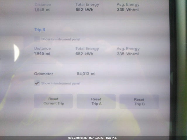 Tesla Model X Long Range 2020 5YJXCBE22LF233427 Image 15
