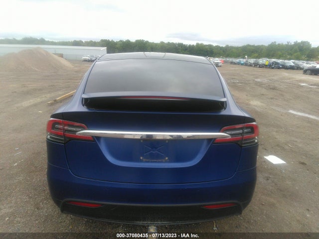 Tesla Model X Long Range 2020 5YJXCBE22LF233427 Image 16